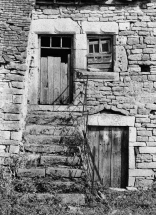 Détail des ouvertures. © Région Bourgogne-Franche-Comté, Inventaire du patrimoine