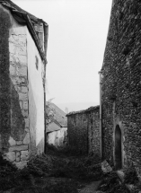 Vue générale de la rue Prudhon. © Région Bourgogne-Franche-Comté, Inventaire du patrimoine