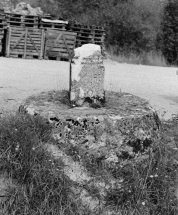 Vue générale des vestiges. © Région Bourgogne-Franche-Comté, Inventaire du patrimoine