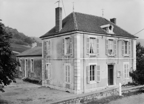 Vue générale. © Région Bourgogne-Franche-Comté, Inventaire du patrimoine