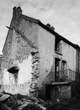 Vue d'ensemble de la maison sise parcelle 491, section C2 sur le cadastre de 1948. © Région Bourgogne-Franche-Comté, Inventaire du patrimoine