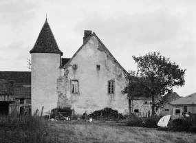 Elévation droite. © Région Bourgogne-Franche-Comté, Inventaire du patrimoine