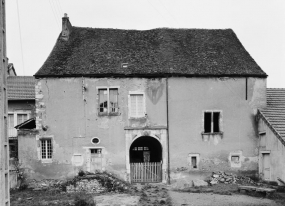 Vue générale. © Région Bourgogne-Franche-Comté, Inventaire du patrimoine