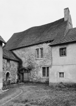 Façade postérieure. © Région Bourgogne-Franche-Comté, Inventaire du patrimoine