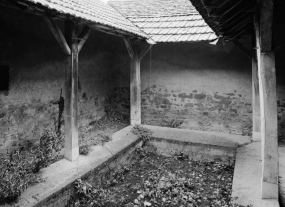 Vue de l'intérieur. © Région Bourgogne-Franche-Comté, Inventaire du patrimoine