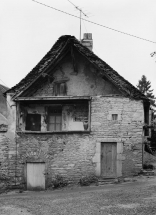 Vue d'ensemble de la maison sise parcelle 391, section C2 du cadastre de 1948. © Région Bourgogne-Franche-Comté, Inventaire du patrimoine