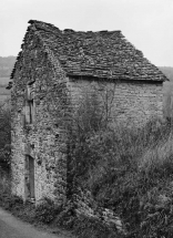 Vue d'ensemble de la maison sise parcelle 382, section C2 du cadastre de 1948. © Région Bourgogne-Franche-Comté, Inventaire du patrimoine