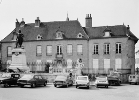 Façade principale. © Région Bourgogne-Franche-Comté, Inventaire du patrimoine