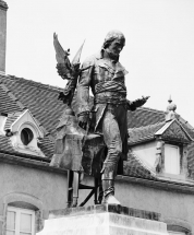 Vue de 3/4 droit. © Région Bourgogne-Franche-Comté, Inventaire du patrimoine