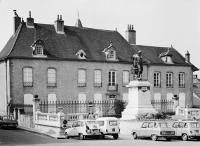 Façade principale. © Région Bourgogne-Franche-Comté, Inventaire du patrimoine