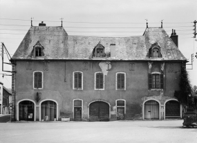 Façade principale. © Région Bourgogne-Franche-Comté, Inventaire du patrimoine