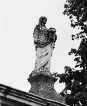 Vue de 3/4 droit. © Région Bourgogne-Franche-Comté, Inventaire du patrimoine