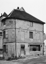 Façade principale, 3/4 gauche. © Région Bourgogne-Franche-Comté, Inventaire du patrimoine