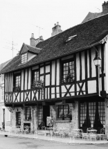 Façade principale. © Région Bourgogne-Franche-Comté, Inventaire du patrimoine