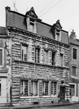 Façade principale. © Région Bourgogne-Franche-Comté, Inventaire du patrimoine