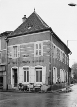 Façade donnant sur le rue Saint-Pierre. © Région Bourgogne-Franche-Comté, Inventaire du patrimoine