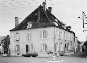 Façade principale. © Région Bourgogne-Franche-Comté, Inventaire du patrimoine