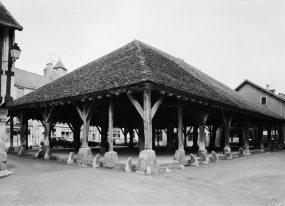 Elévations ouest et sud. © Région Bourgogne-Franche-Comté, Inventaire du patrimoine