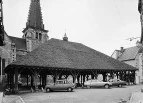 Elévation nord. © Région Bourgogne-Franche-Comté, Inventaire du patrimoine