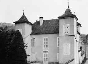 Façade postérieure. © Région Bourgogne-Franche-Comté, Inventaire du patrimoine