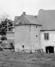 Vue de la tour de l'ancien château. © Région Bourgogne-Franche-Comté, Inventaire du patrimoine