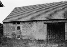 Partie gauche (logis). © Région Bourgogne-Franche-Comté, Inventaire du patrimoine