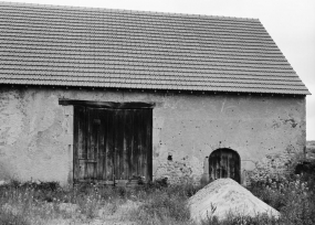 Partie droite (dépendances). © Région Bourgogne-Franche-Comté, Inventaire du patrimoine