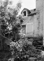 Vue d'ensemble d'une maison (parcelle 1188, section C5 sur le cadastre de 1953). © Région Bourgogne-Franche-Comté, Inventaire du patrimoine