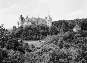 Elévation sud. © Région Bourgogne-Franche-Comté, Inventaire du patrimoine