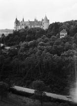 Elévation sud. © Région Bourgogne-Franche-Comté, Inventaire du patrimoine