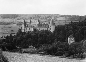 Elévation sud. © Région Bourgogne-Franche-Comté, Inventaire du patrimoine