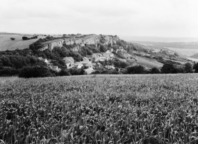 Vue du site. © Région Bourgogne-Franche-Comté, Inventaire du patrimoine