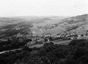 Vue d'ensemble du site. © Région Bourgogne-Franche-Comté, Inventaire du patrimoine