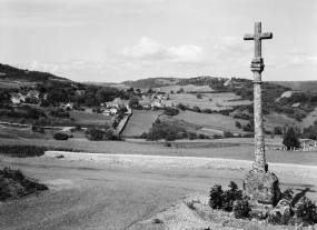 Vue d'ensemble du site. © Région Bourgogne-Franche-Comté, Inventaire du patrimoine