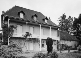 Logis et cuverie. © Région Bourgogne-Franche-Comté, Inventaire du patrimoine