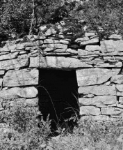 Elévation antérieure. © Région Bourgogne-Franche-Comté, Inventaire du patrimoine