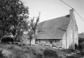 Façade postérieure. © Région Bourgogne-Franche-Comté, Inventaire du patrimoine