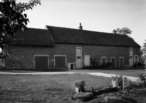 Dépendances ouest. © Région Bourgogne-Franche-Comté, Inventaire du patrimoine