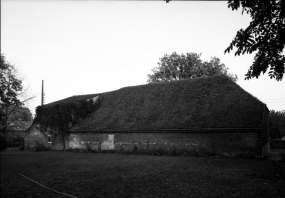 Dépendances, élévation postérieure. © Région Bourgogne-Franche-Comté, Inventaire du patrimoine