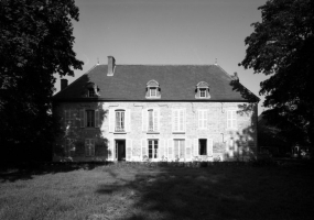 Façade postérieure. © Région Bourgogne-Franche-Comté, Inventaire du patrimoine