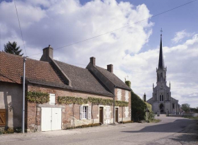 Vue d'ensemble. © Région Bourgogne-Franche-Comté, Inventaire du patrimoine