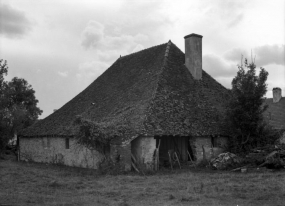 Elévations postérieure et latérale gauche. © Région Bourgogne-Franche-Comté, Inventaire du patrimoine