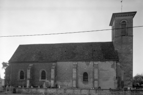 Elévation gauche © Région Bourgogne-Franche-Comté, Inventaire du patrimoine