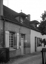 Façade. © Région Bourgogne-Franche-Comté, Inventaire du patrimoine