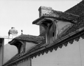 Détail : 2 lucarnes. © Région Bourgogne-Franche-Comté, Inventaire du patrimoine