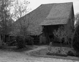 Grange. © Région Bourgogne-Franche-Comté, Inventaire du patrimoine