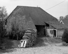 Grange. © Région Bourgogne-Franche-Comté, Inventaire du patrimoine