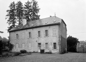 manoir © Région Bourgogne-Franche-Comté, Inventaire du patrimoine
