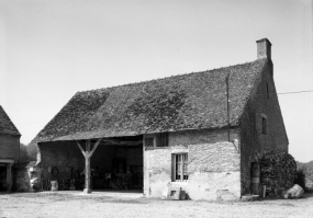 Remise et logis secondaire. © Région Bourgogne-Franche-Comté, Inventaire du patrimoine