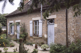 Façade. © Région Bourgogne-Franche-Comté, Inventaire du patrimoine